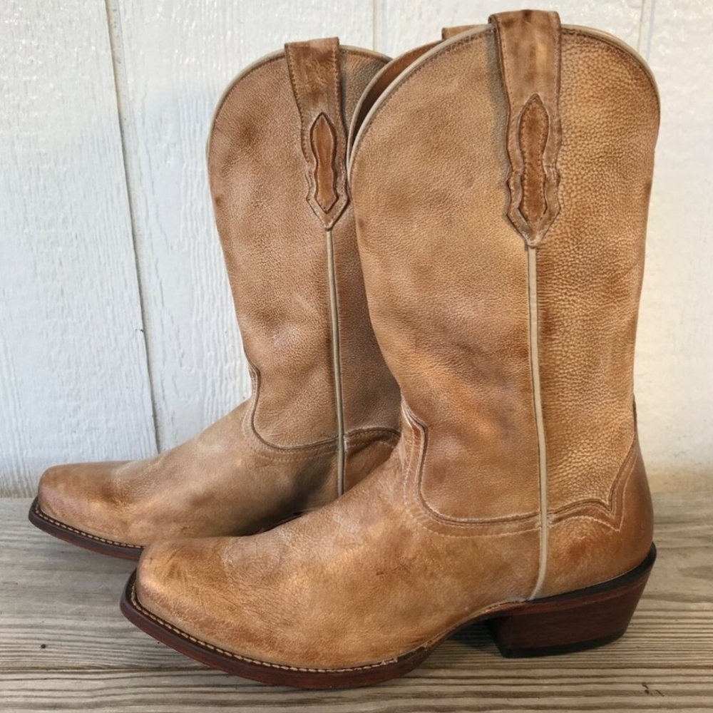 Moonshiners Spirit Redford Tan Cowboy Boots - Picture 2 of 3
